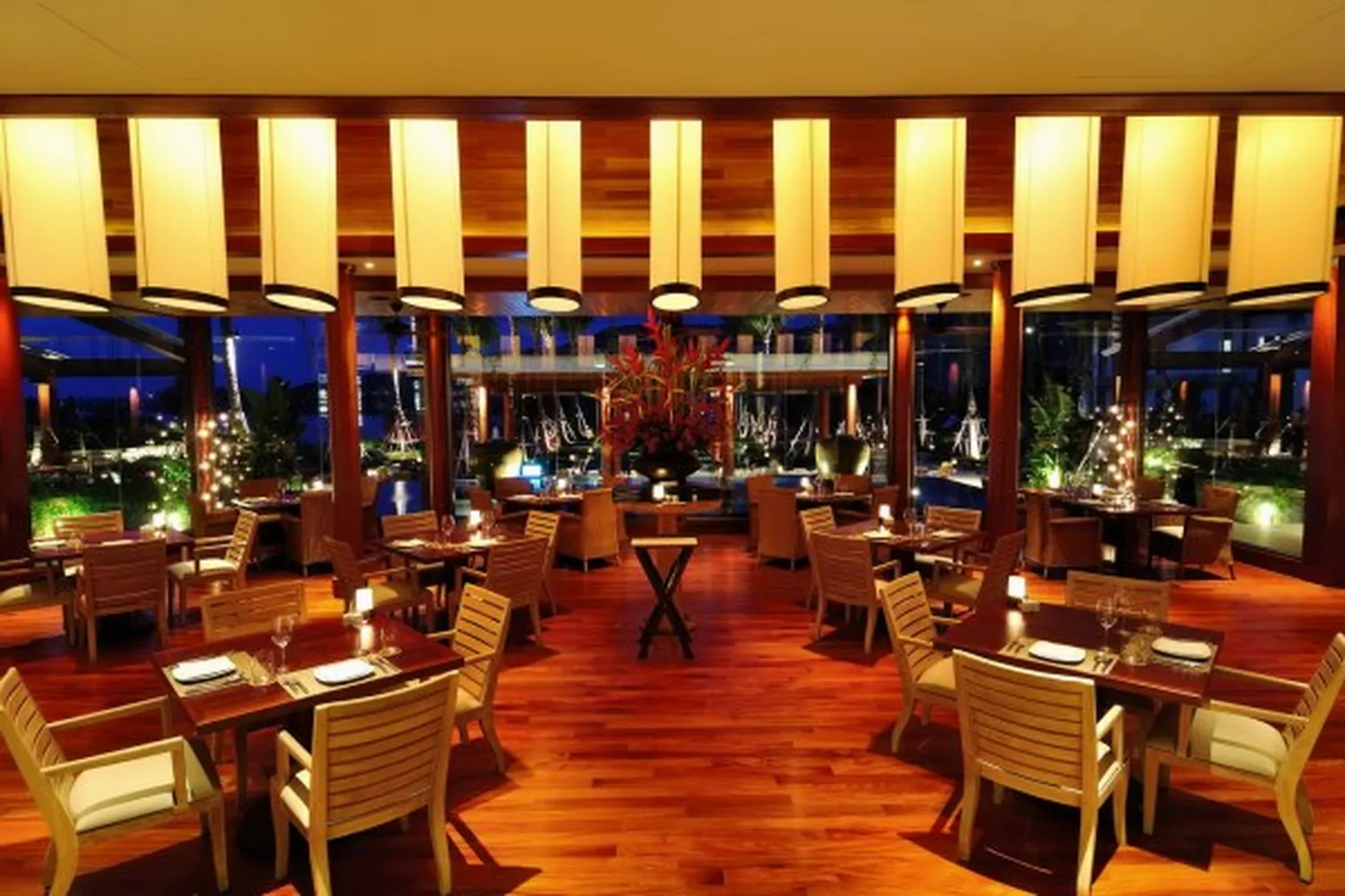 Silk restaurant Phuket