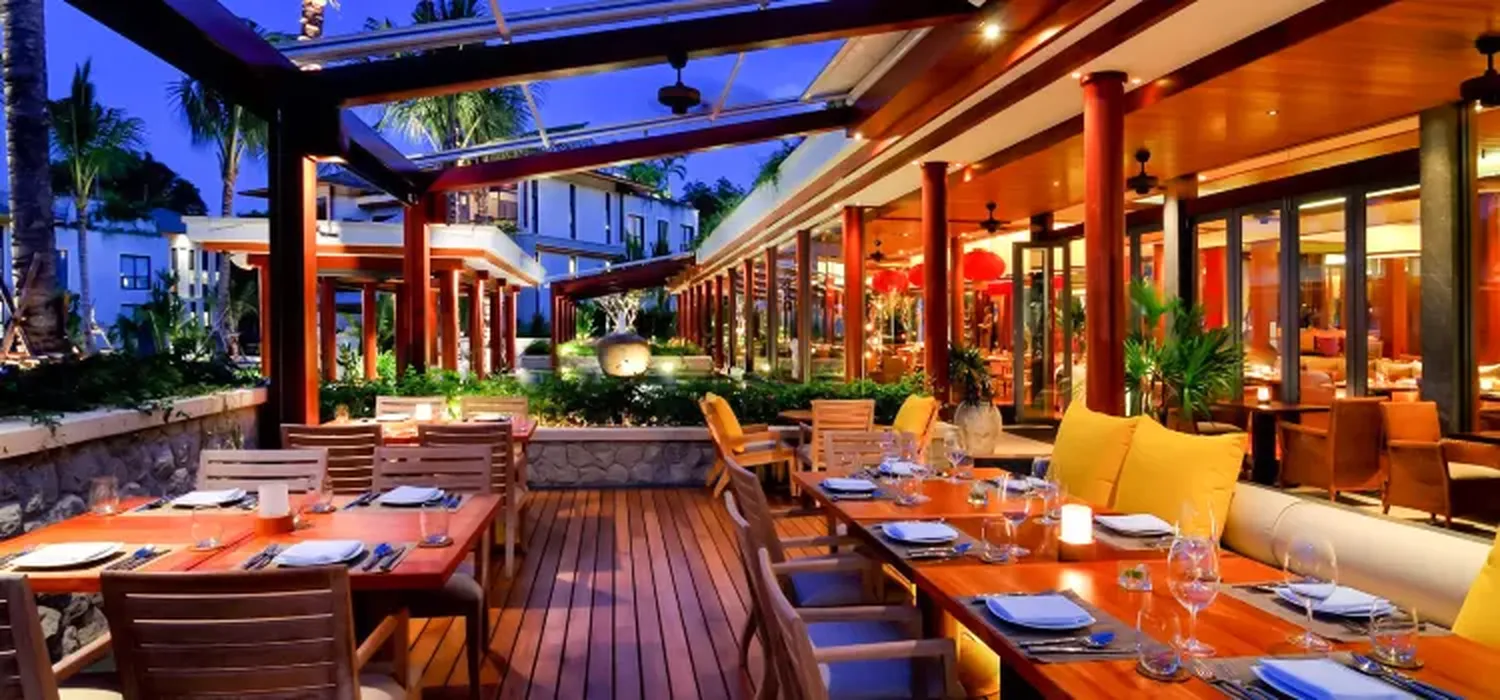 Silk restaurant Phuket