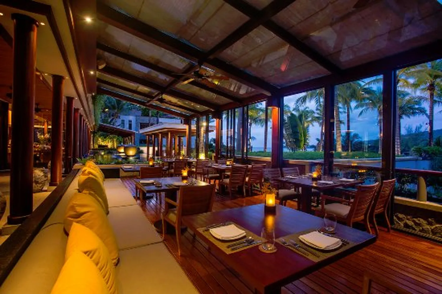 Silk restaurant Phuket