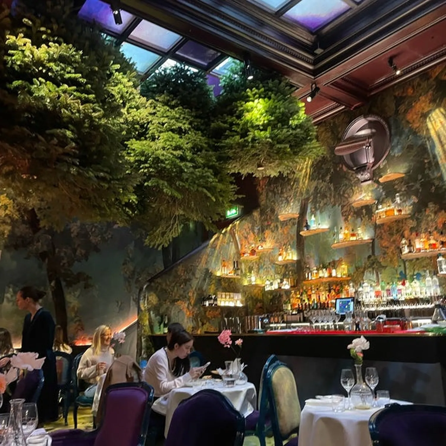 Sketch Glade restaurant London