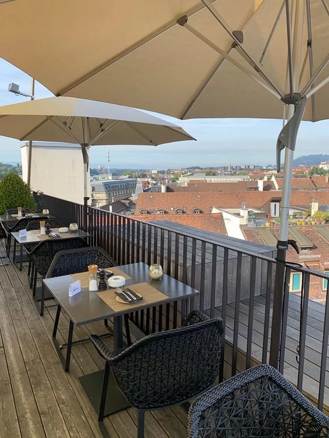 Sky Terrace Restaurant Bern