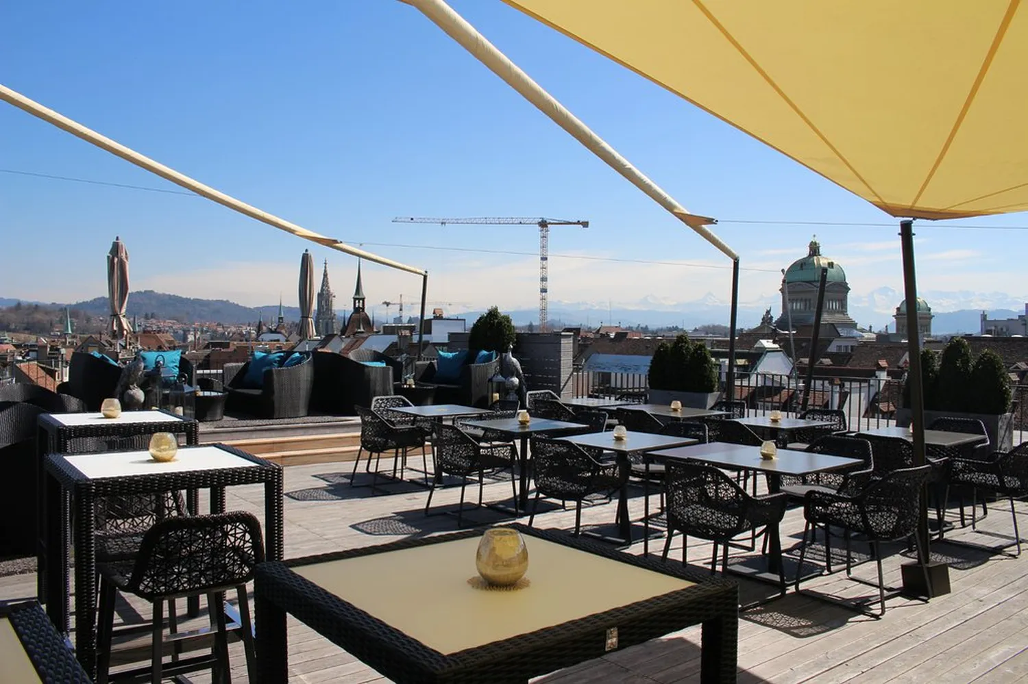 Sky Terrace Restaurant Bern