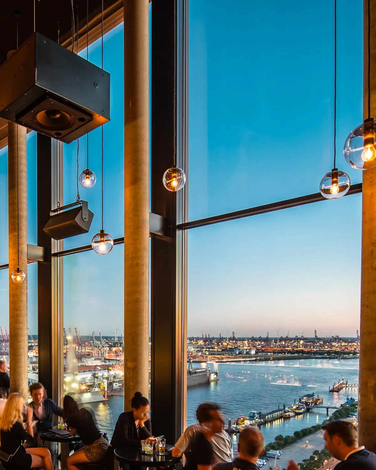 Skyline restaurant Hambourg