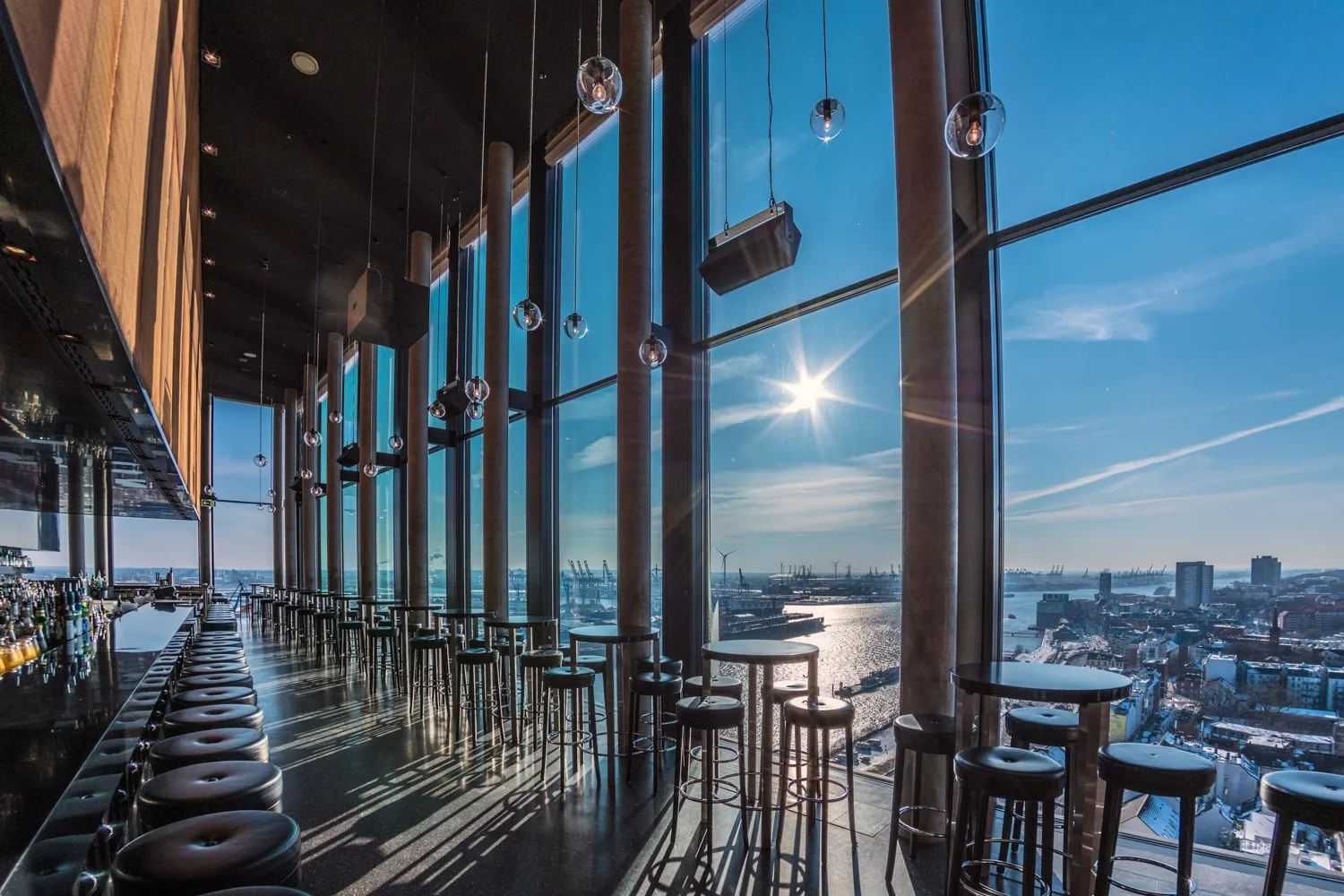 Skyline restaurant Hambourg