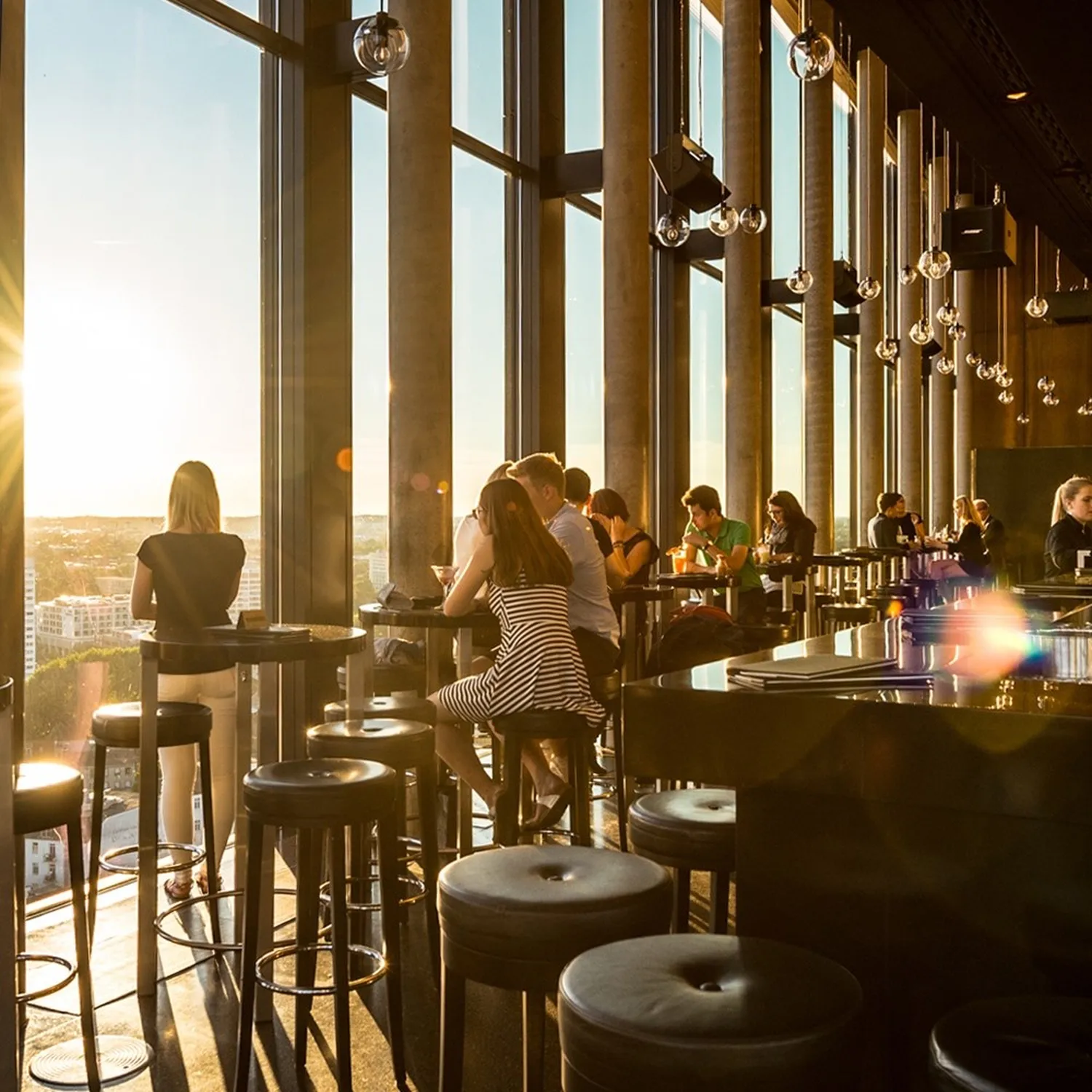 Skyline restaurant Hambourg