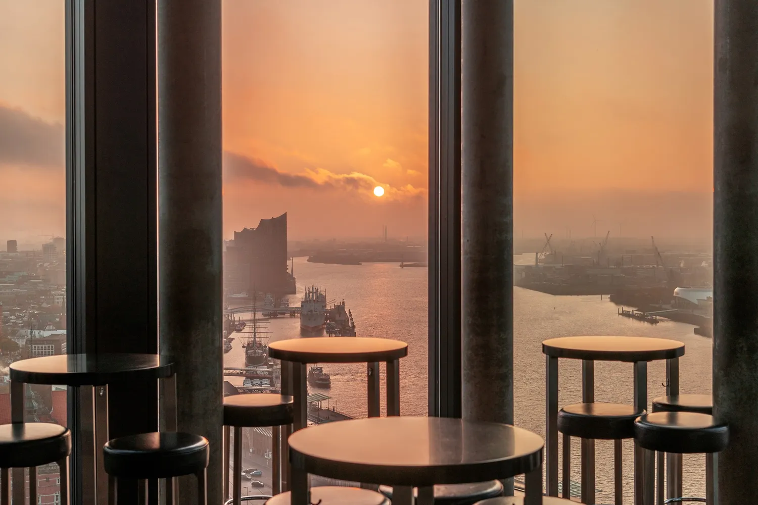 Skyline restaurant Hambourg