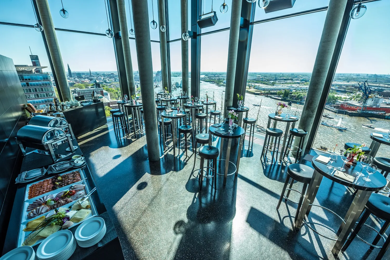 Skyline restaurant Hambourg