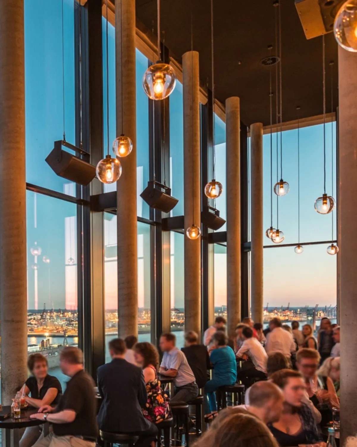 Skyline restaurant Hambourg