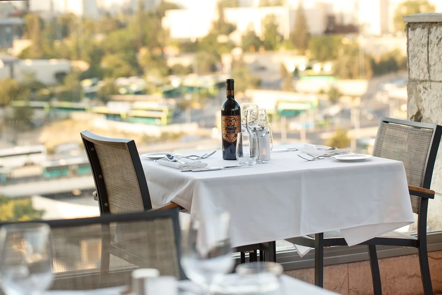 Skyline restaurant Jerusalem