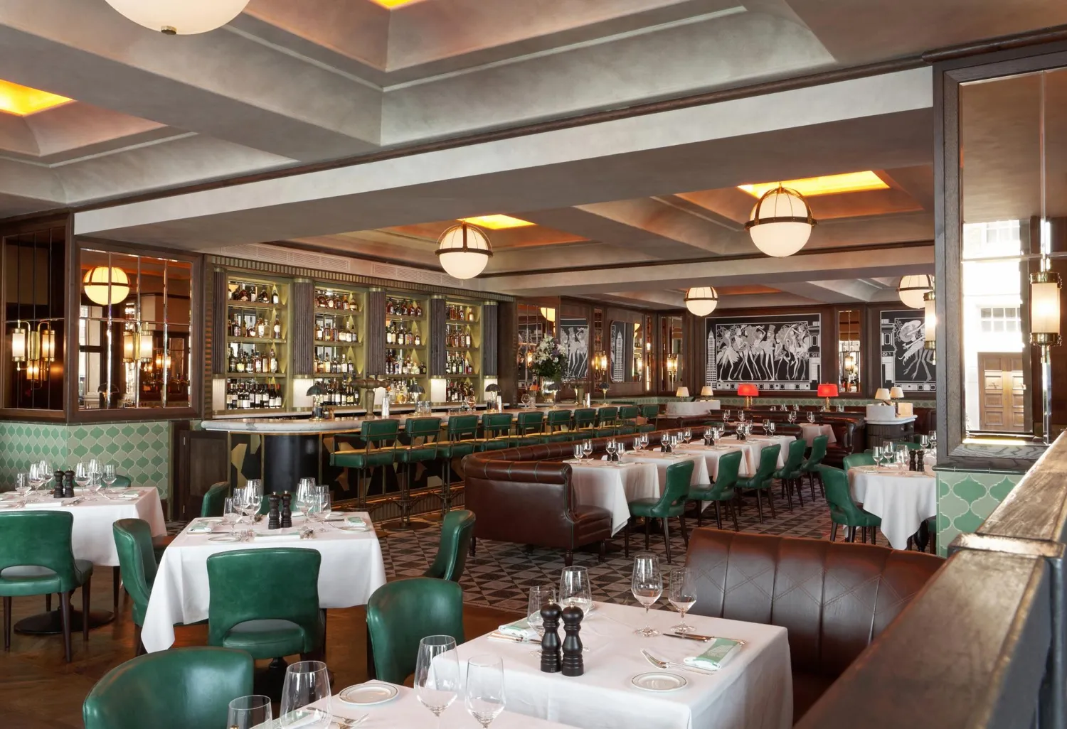 Smith &amp; Wollensky restaurant steakhouse London