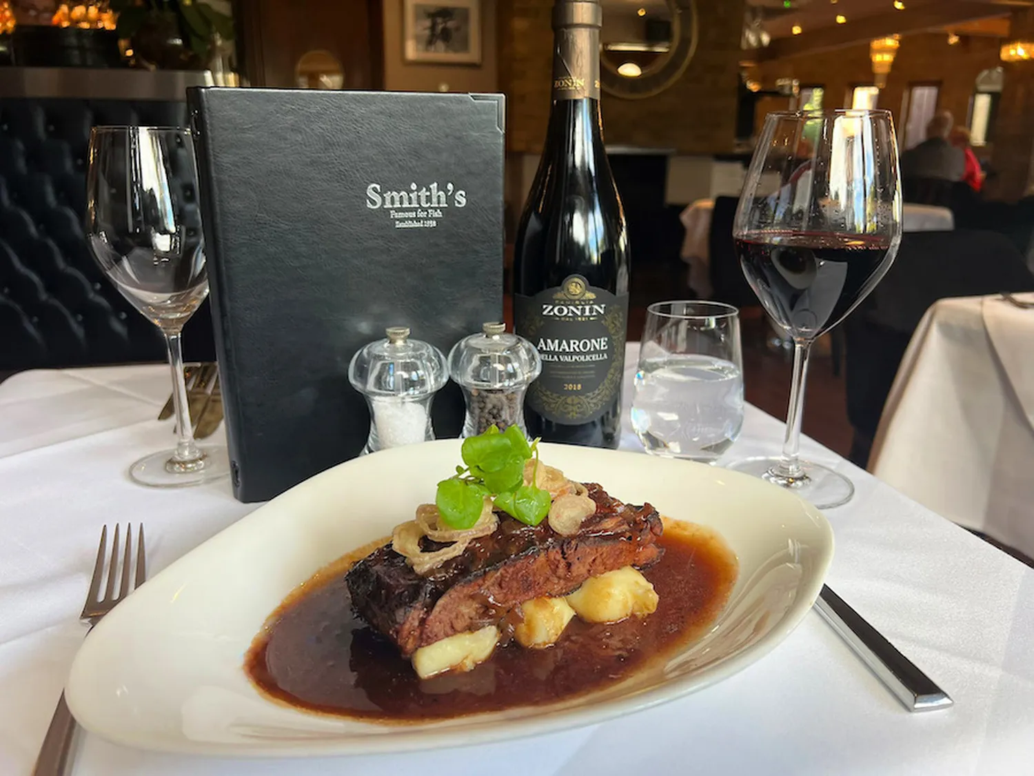 Smith's Of Ongar restaurant Essex