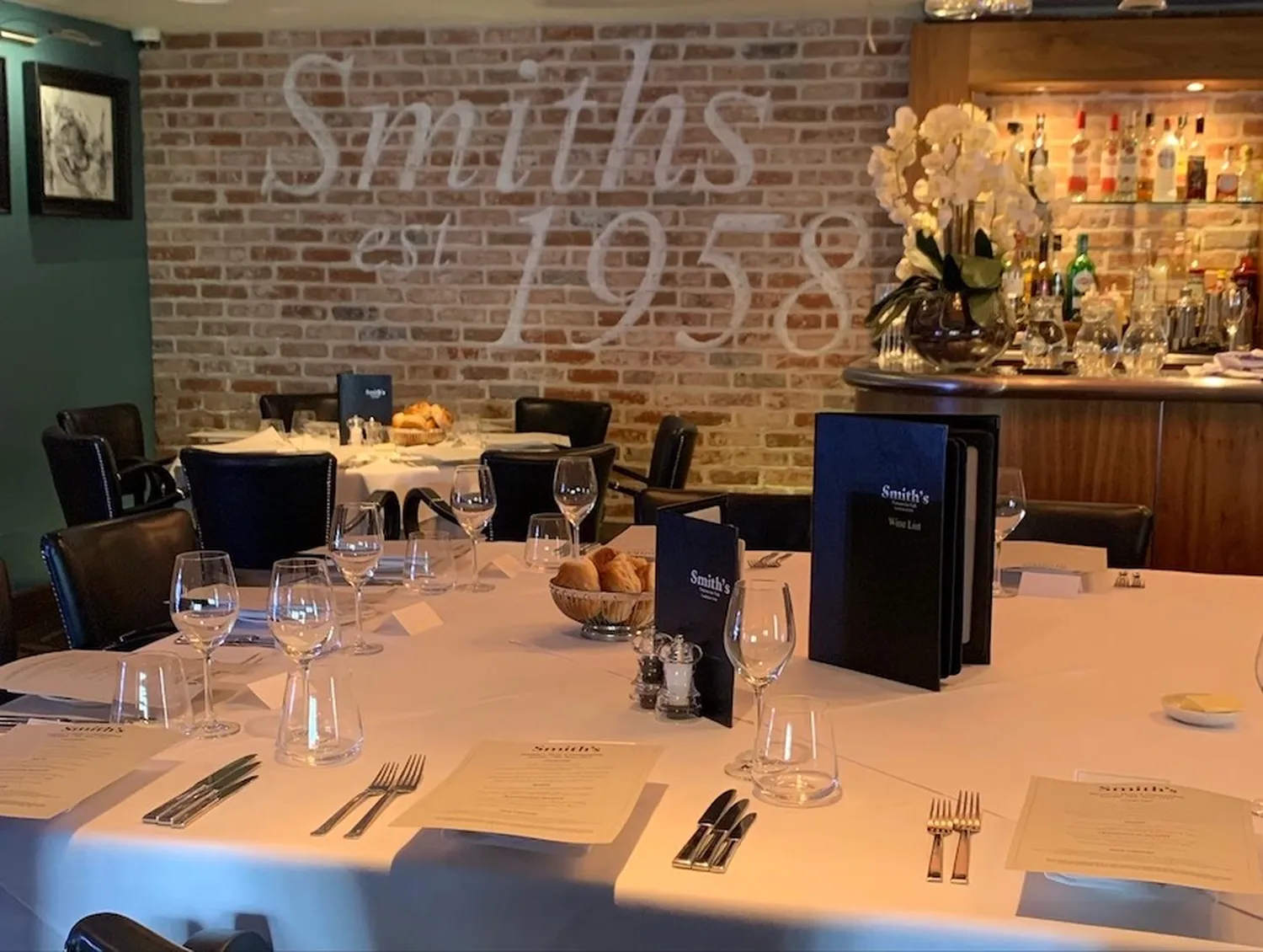 Smith's Of Ongar restaurant Essex