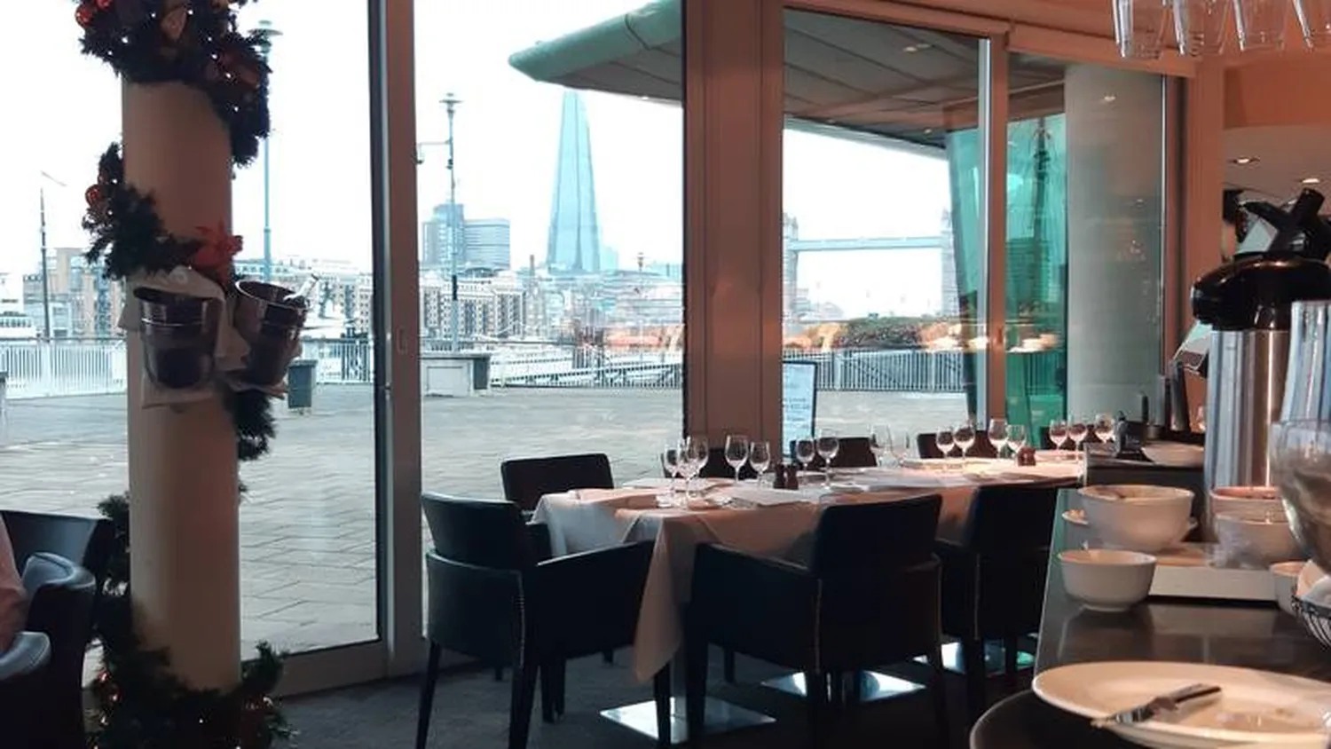 Smiths of Wapping restaurant London