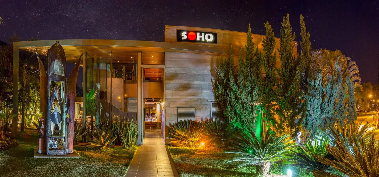 Soho restaurant Brasília