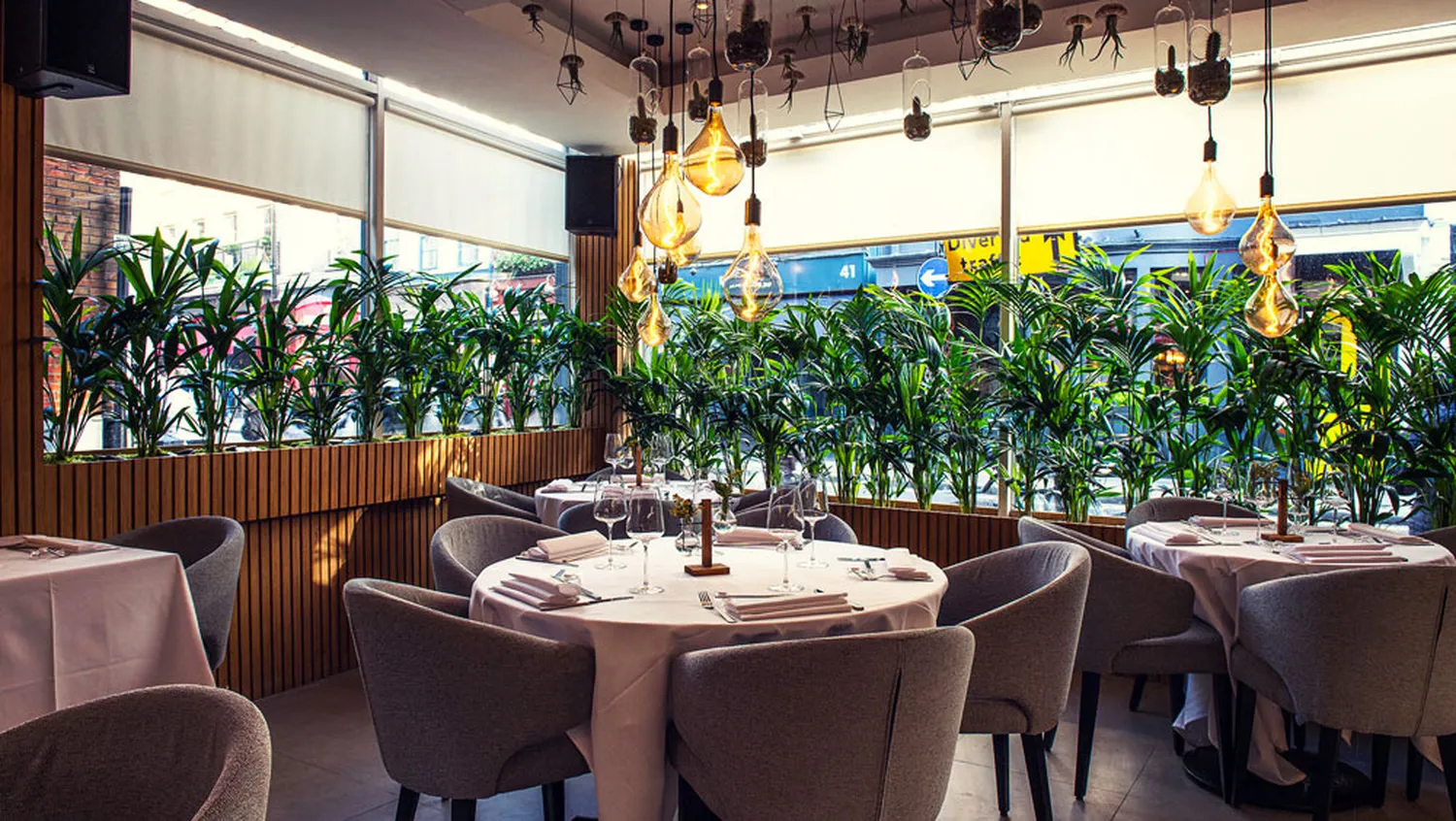 Sola restaurant London