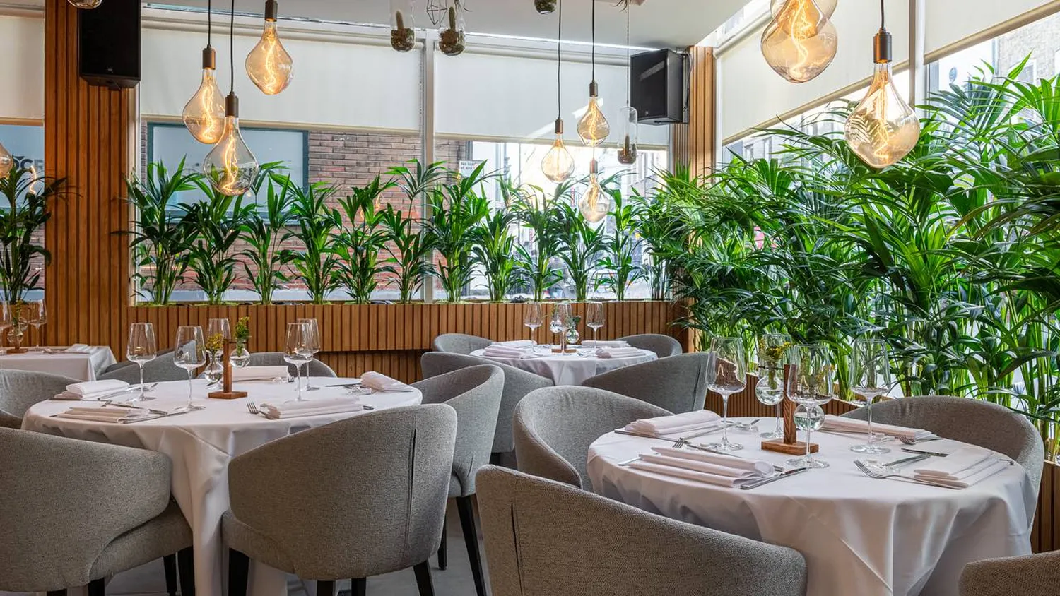 Sola restaurant London