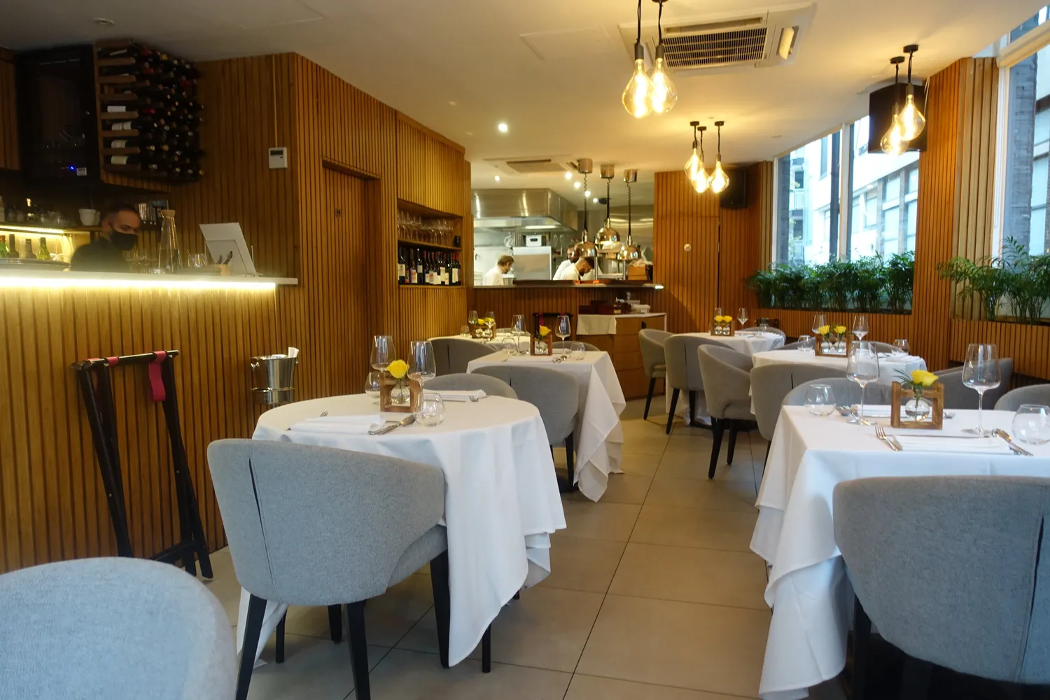 Sola restaurant London