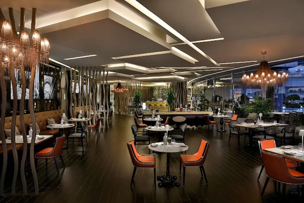 Reservation at SOLE restaurant Abu Dhabi KEYS