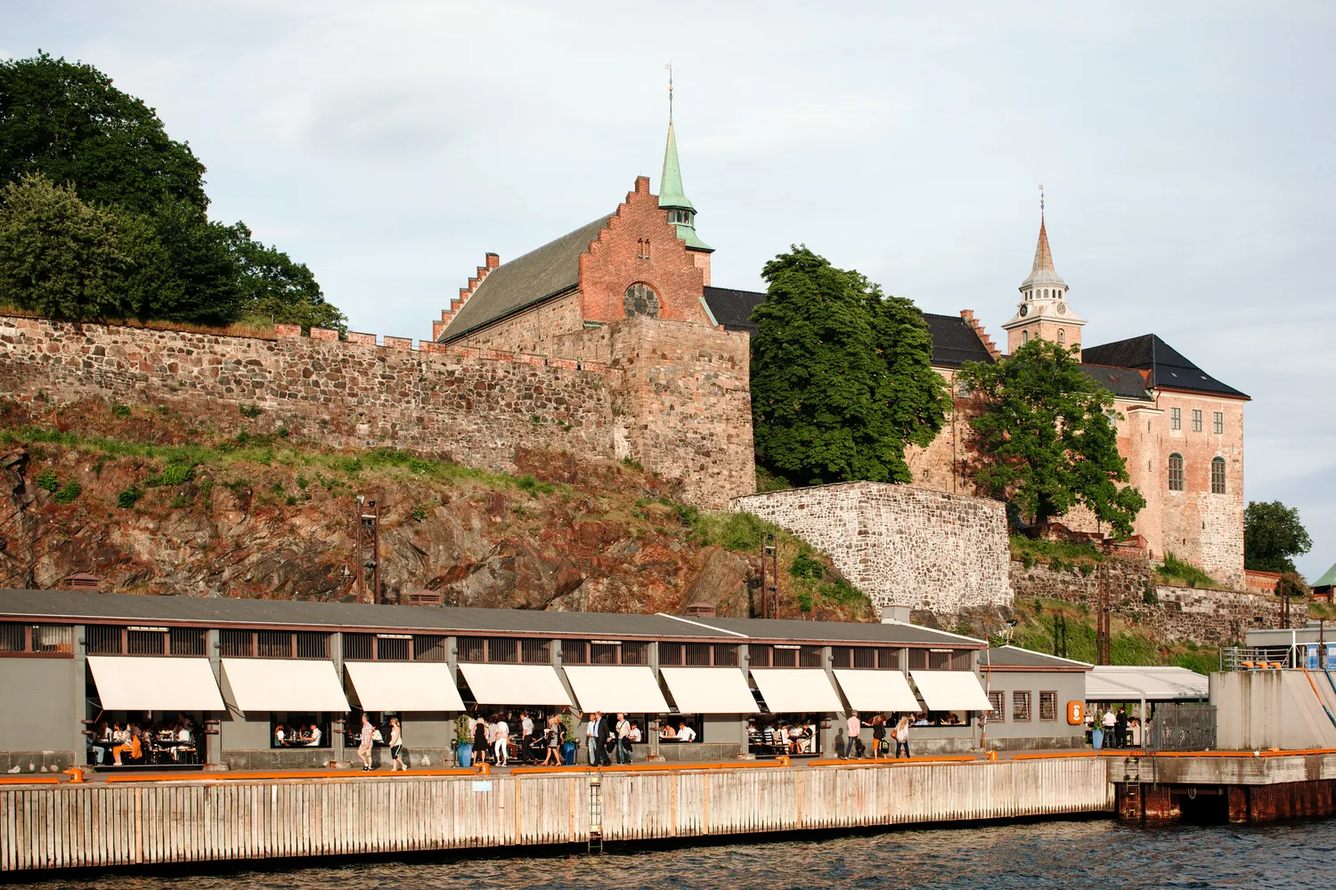 Solsiden restaurant Oslo