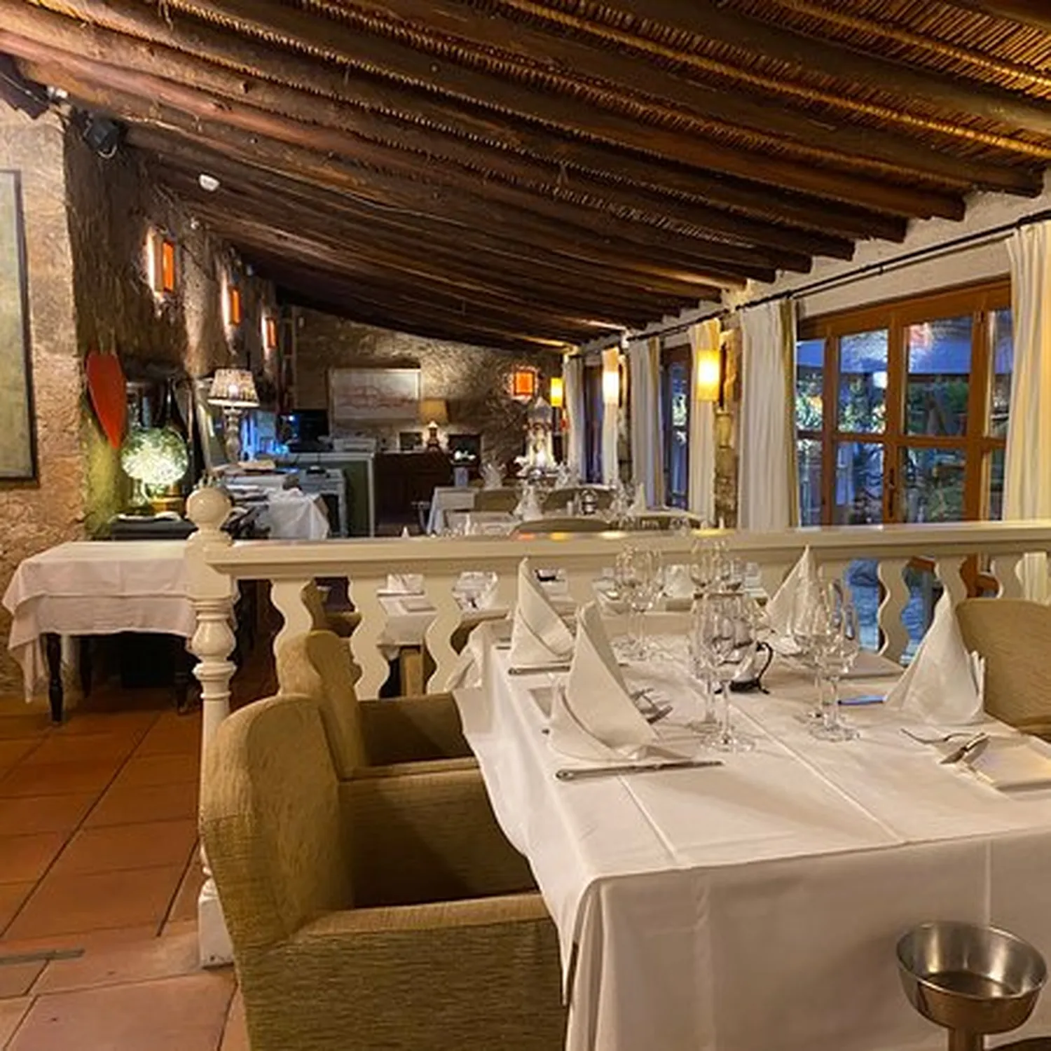 Son Floriana restaurant maiorca