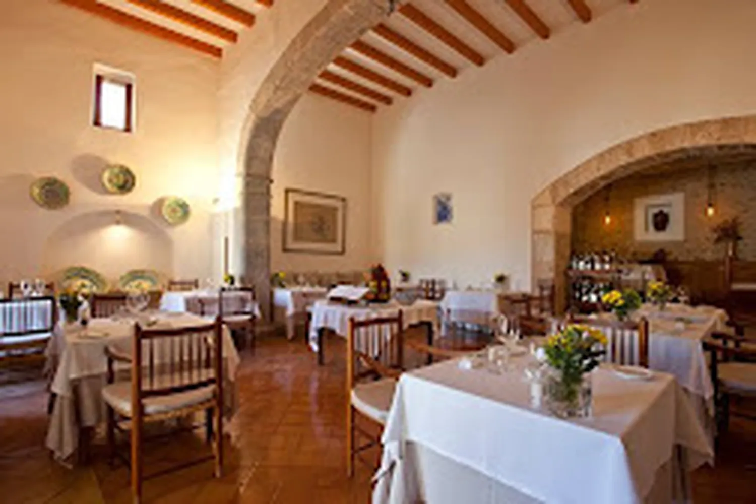 Son Palou restaurant Maiorca