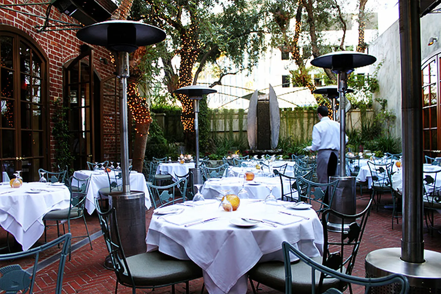 Spago restaurant Los Angeles