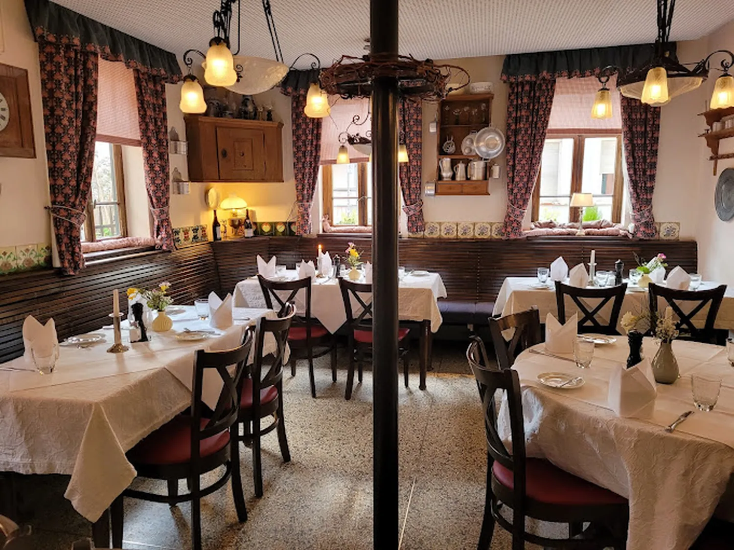 Speisekammer restaurant Francfort