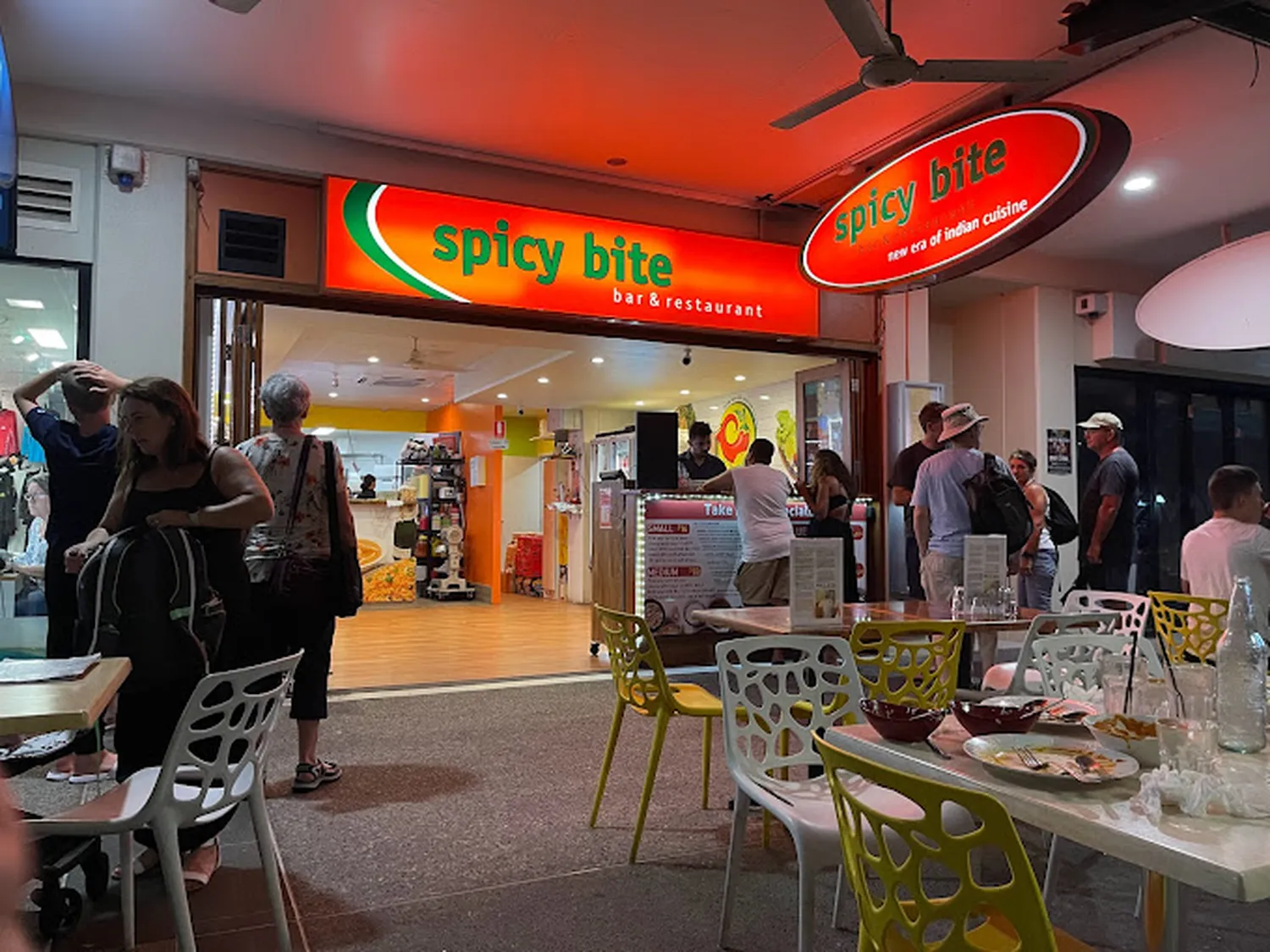 Spicy Bite restaurant Cairns