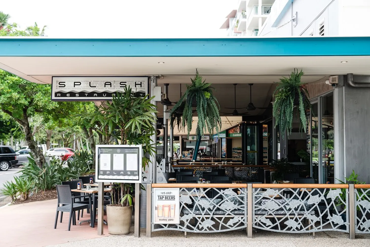 Splash restaurant Cairns