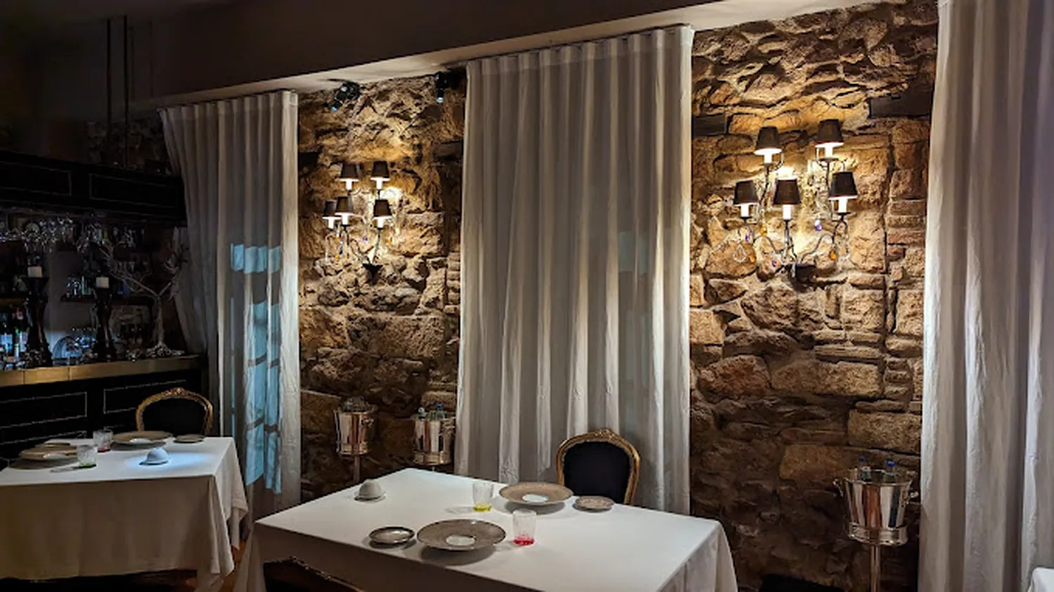 Spondi restaurant Athens