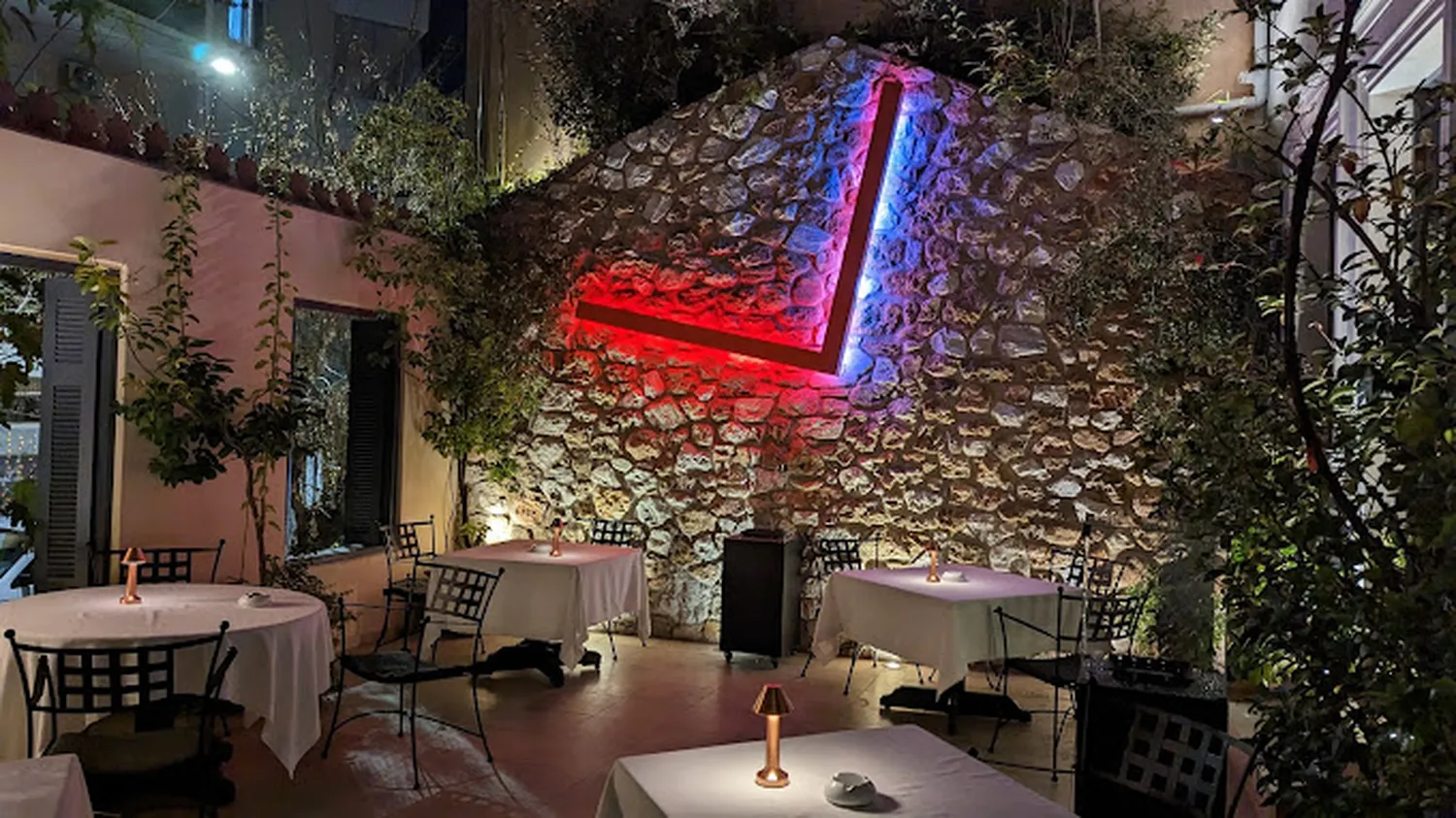 Spondi restaurant Athens