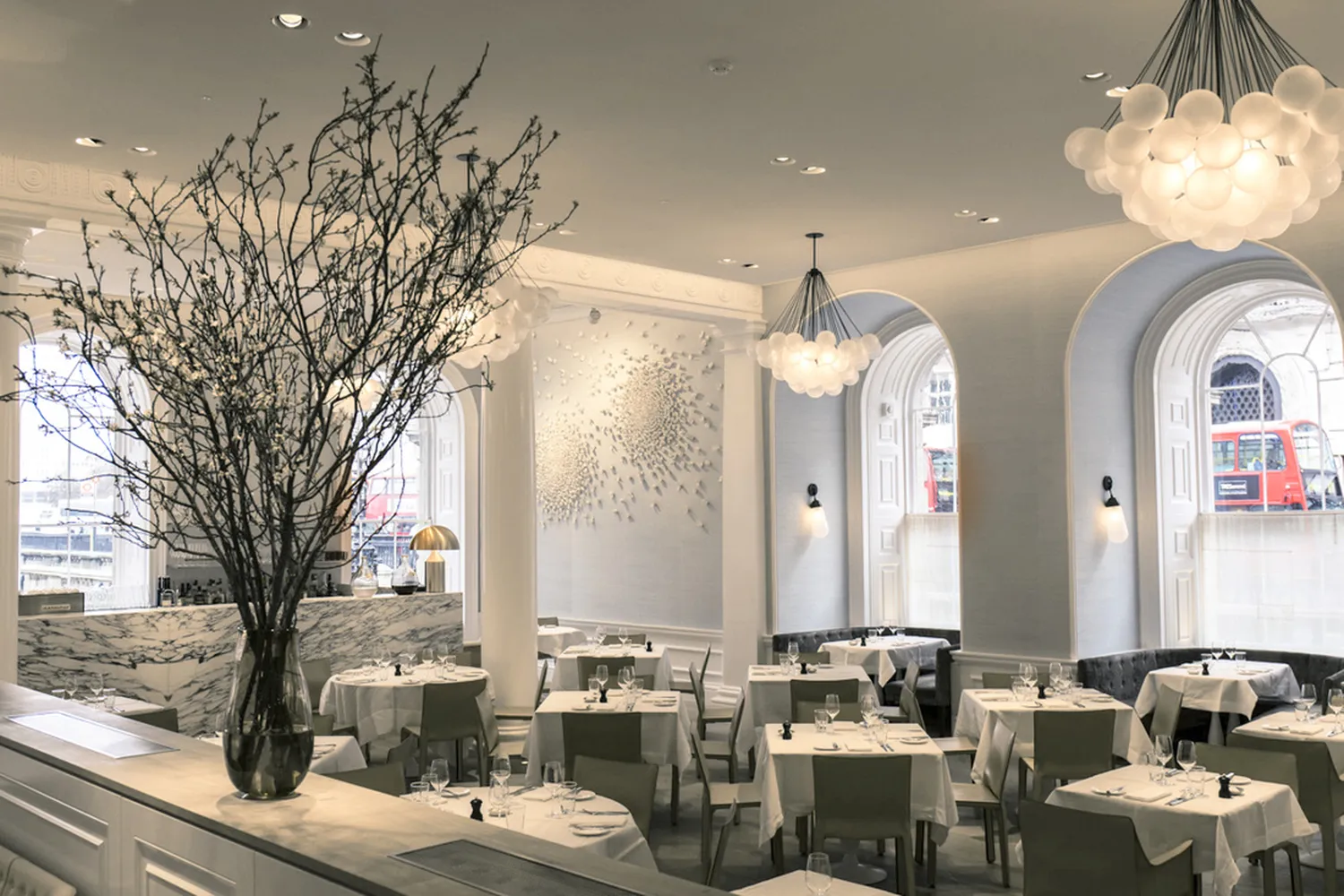 Spring restaurant London