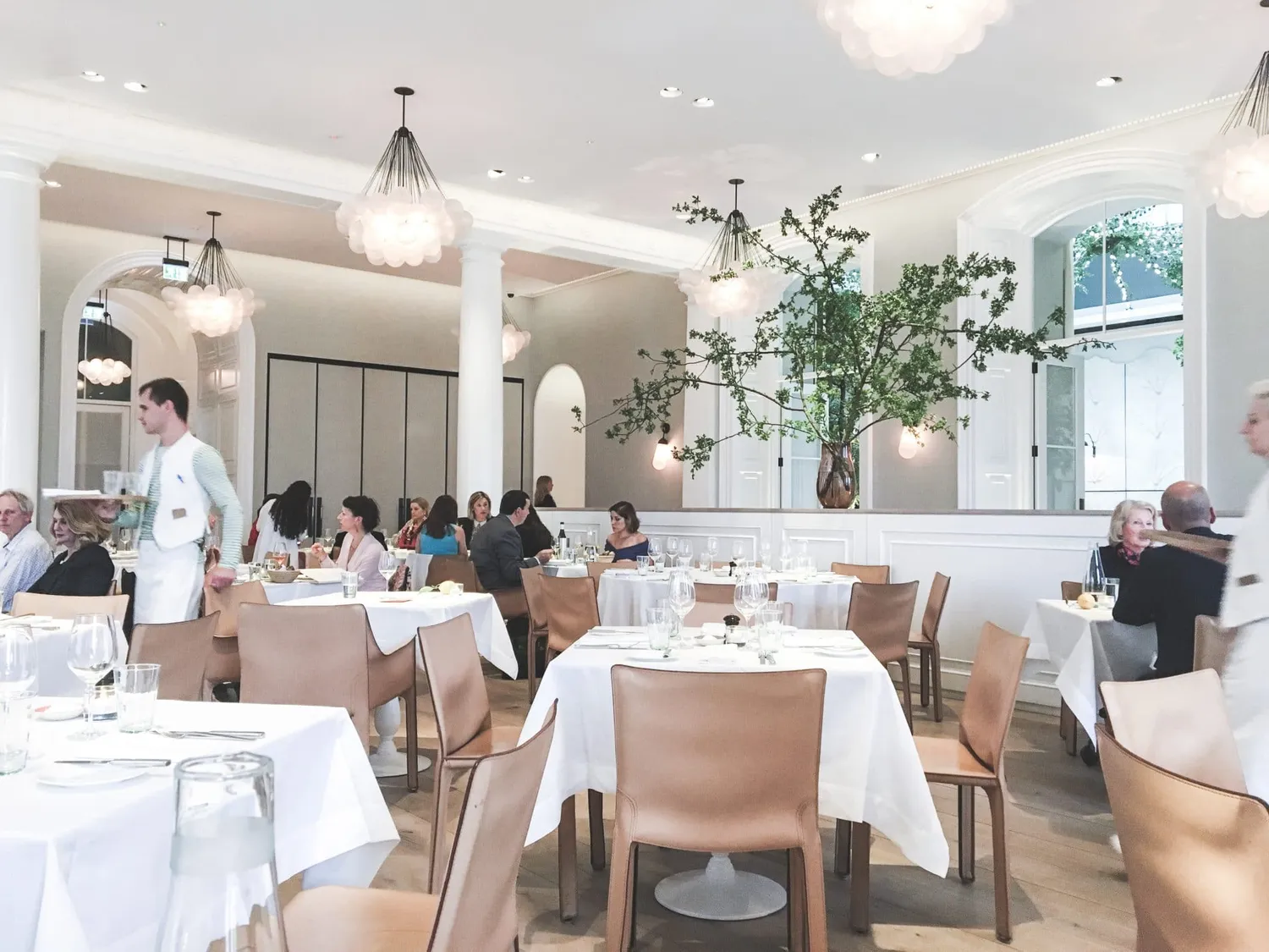 Spring restaurant London