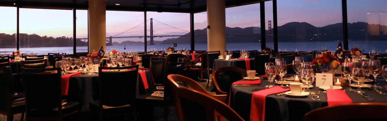 St Francis Yacht Club Restaurant San Francisco