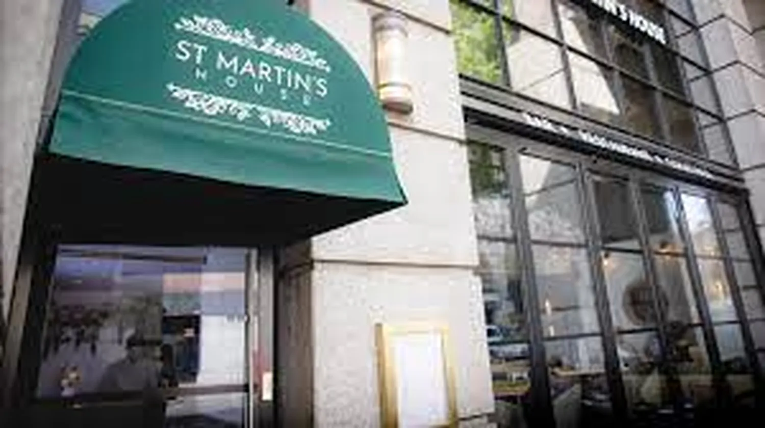 St Martin's House bar restaurant London