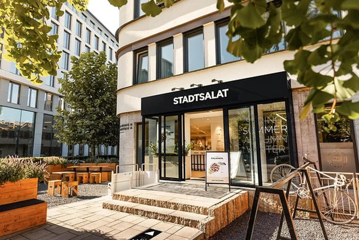 Stadtsalat restaurant Francfort