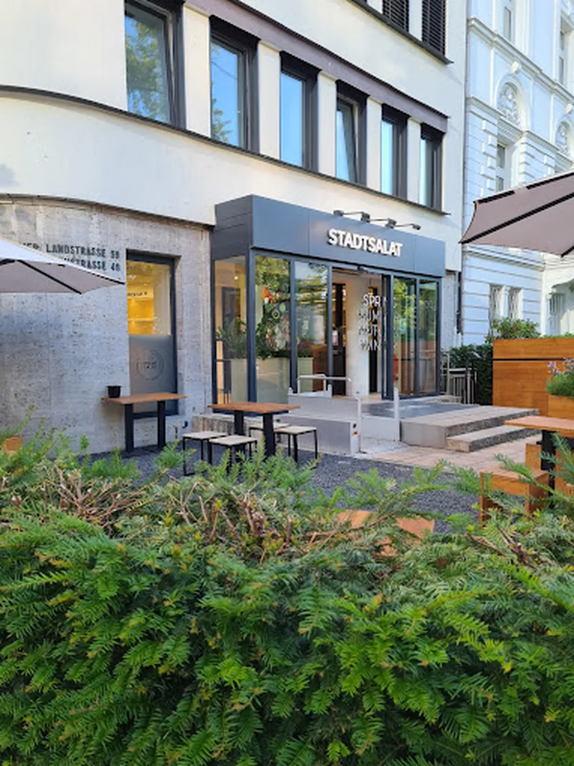 Stadtsalat restaurant Francfort