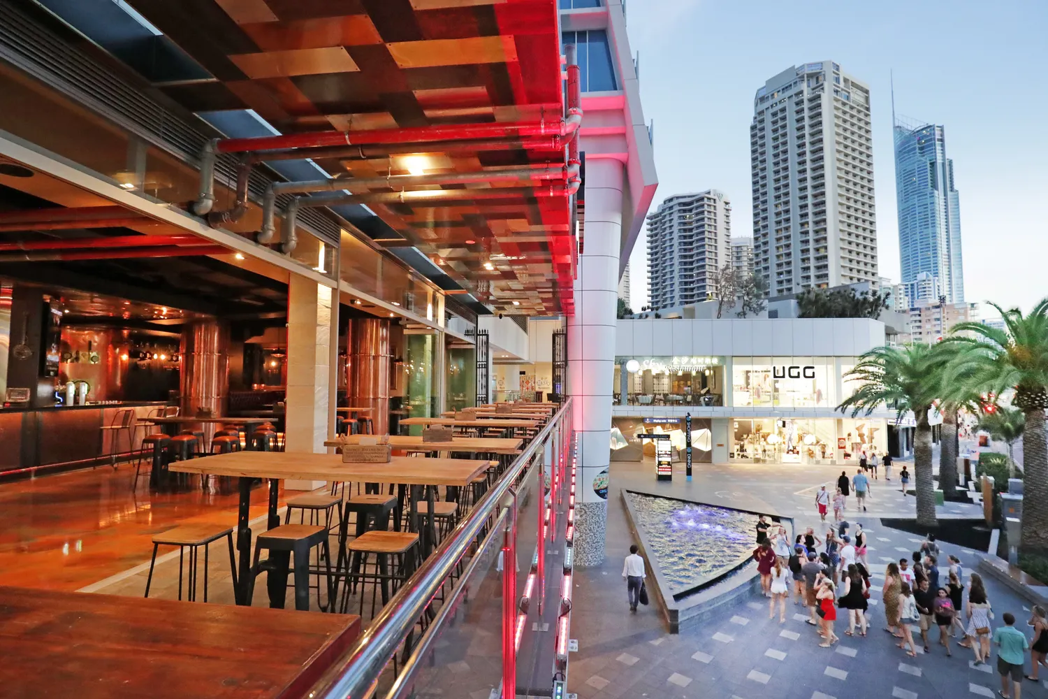 Steampunk restaurant Gold Coast