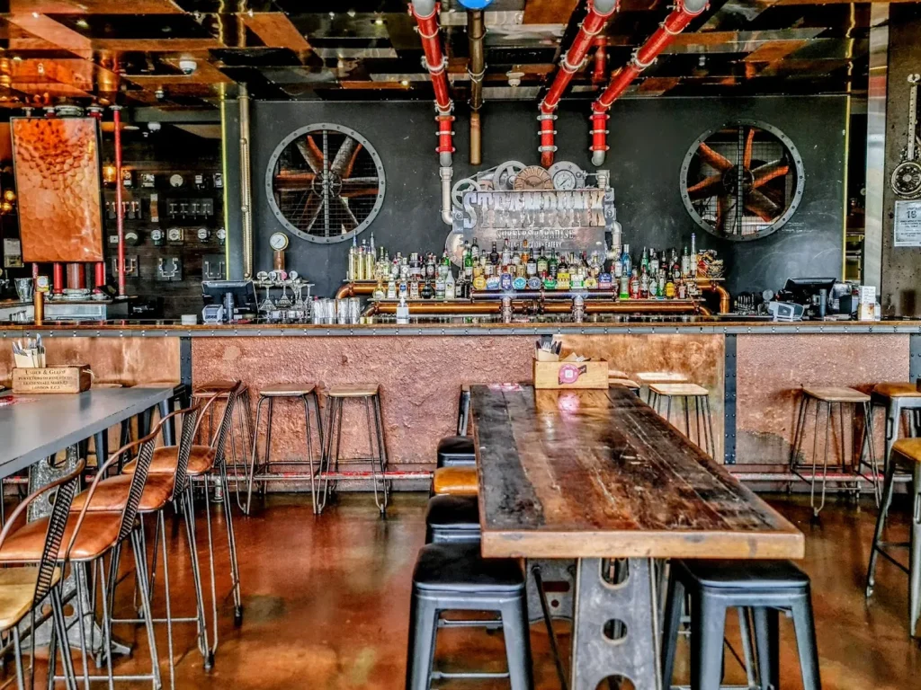 Reservation at STEAMPUNK restaurant Gold Coast KEYS