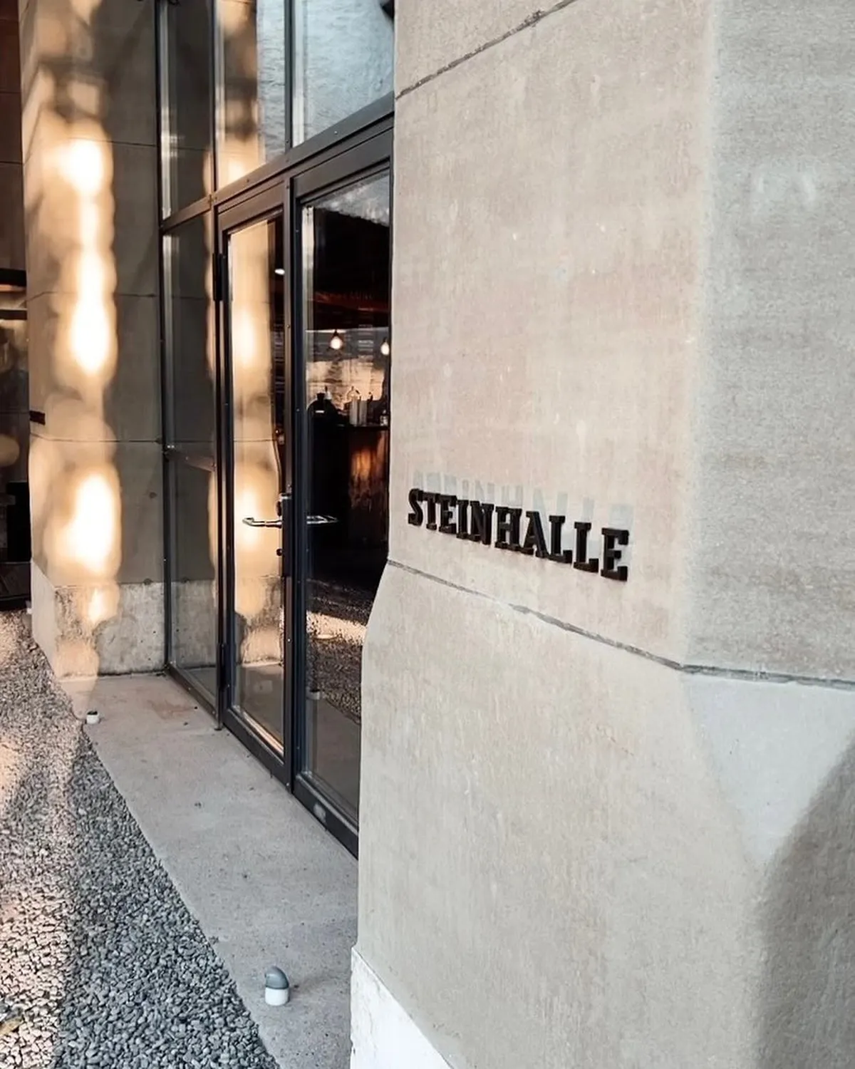 Steinhalle Restaurant Bern