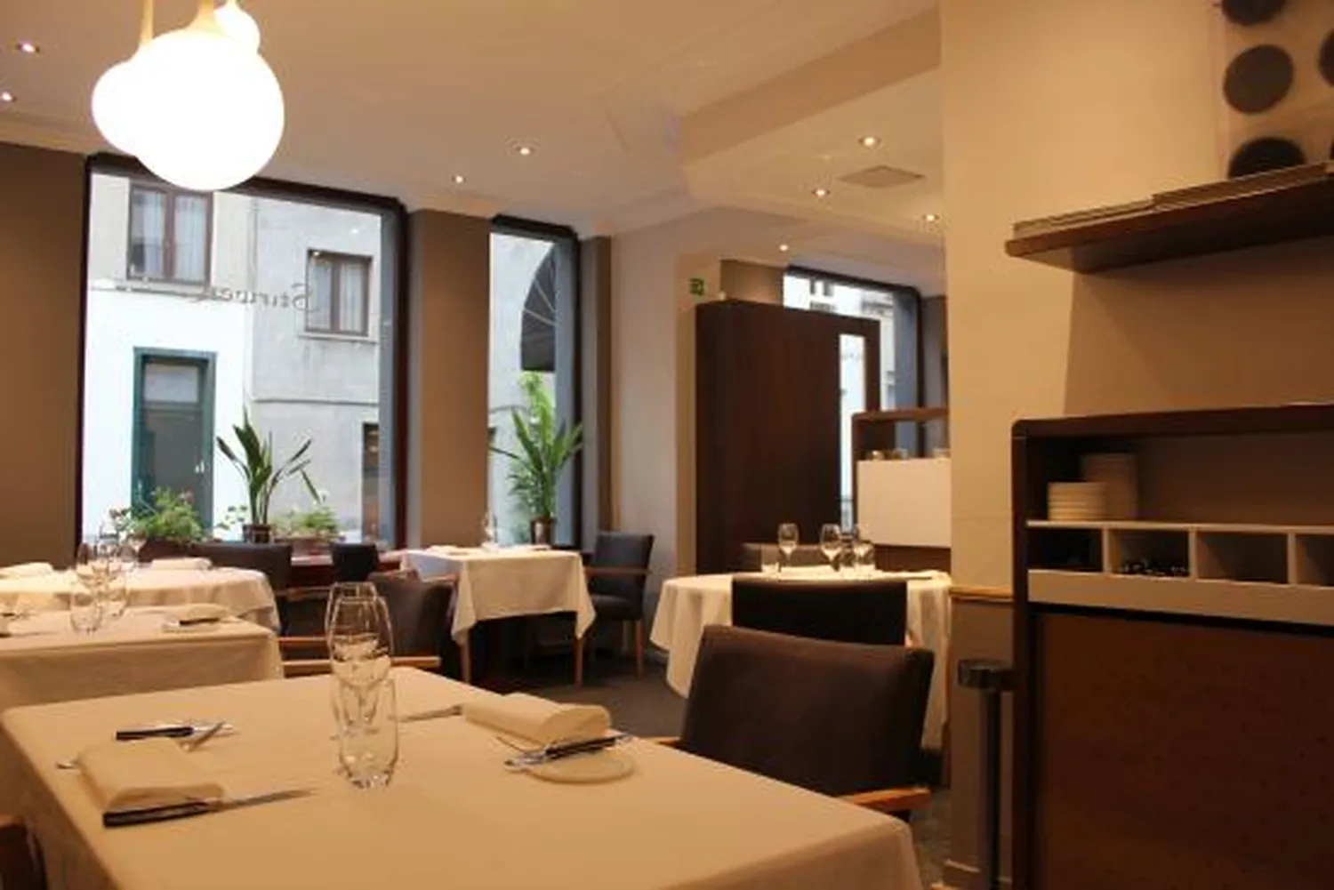 Stirwen Restaurant Brussels