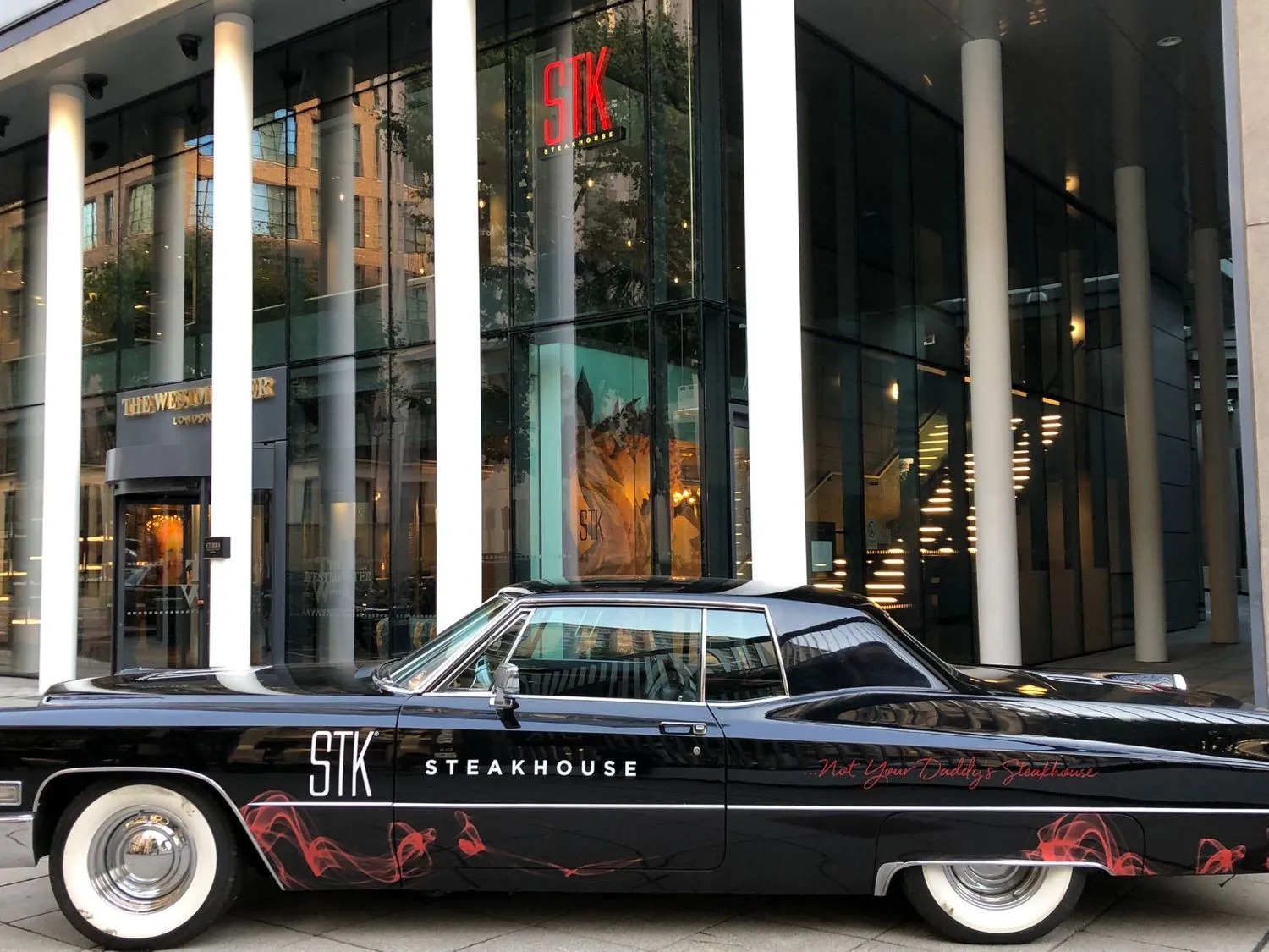 Stk steakhouse London