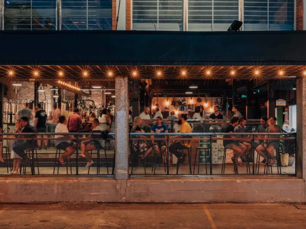 Reservation at STONE & WOOD restaurant Brisbane KEYS