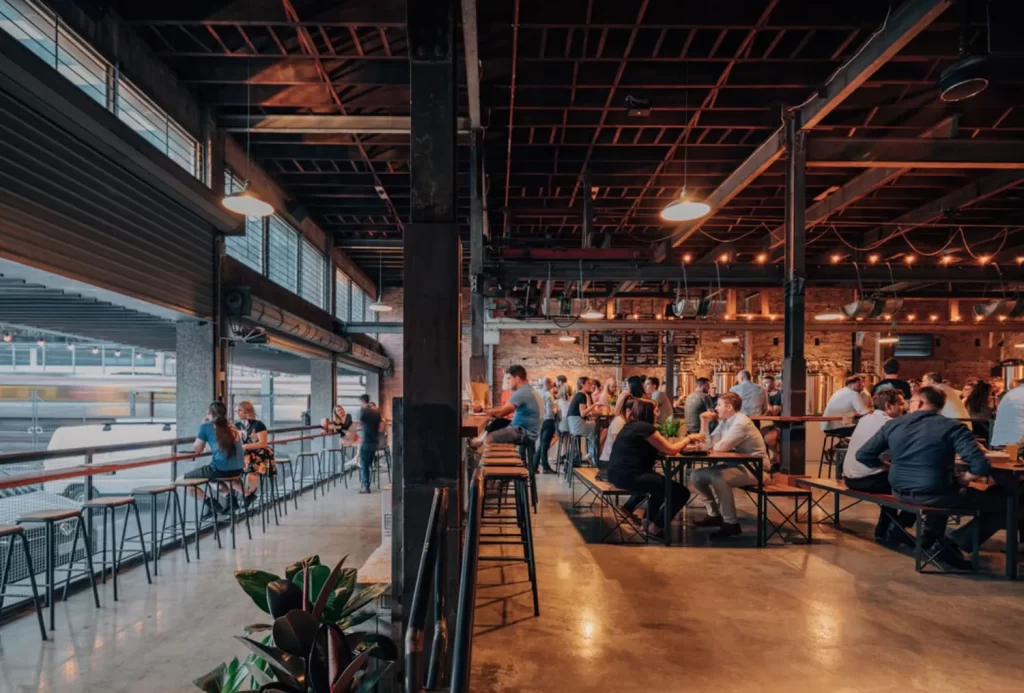 Reservation at STONE & WOOD restaurant Brisbane KEYS