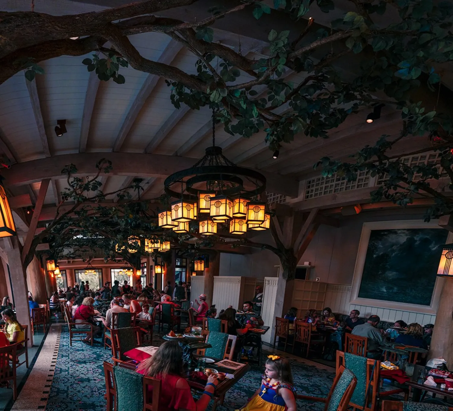 Story Book Dining restaurant Orlando