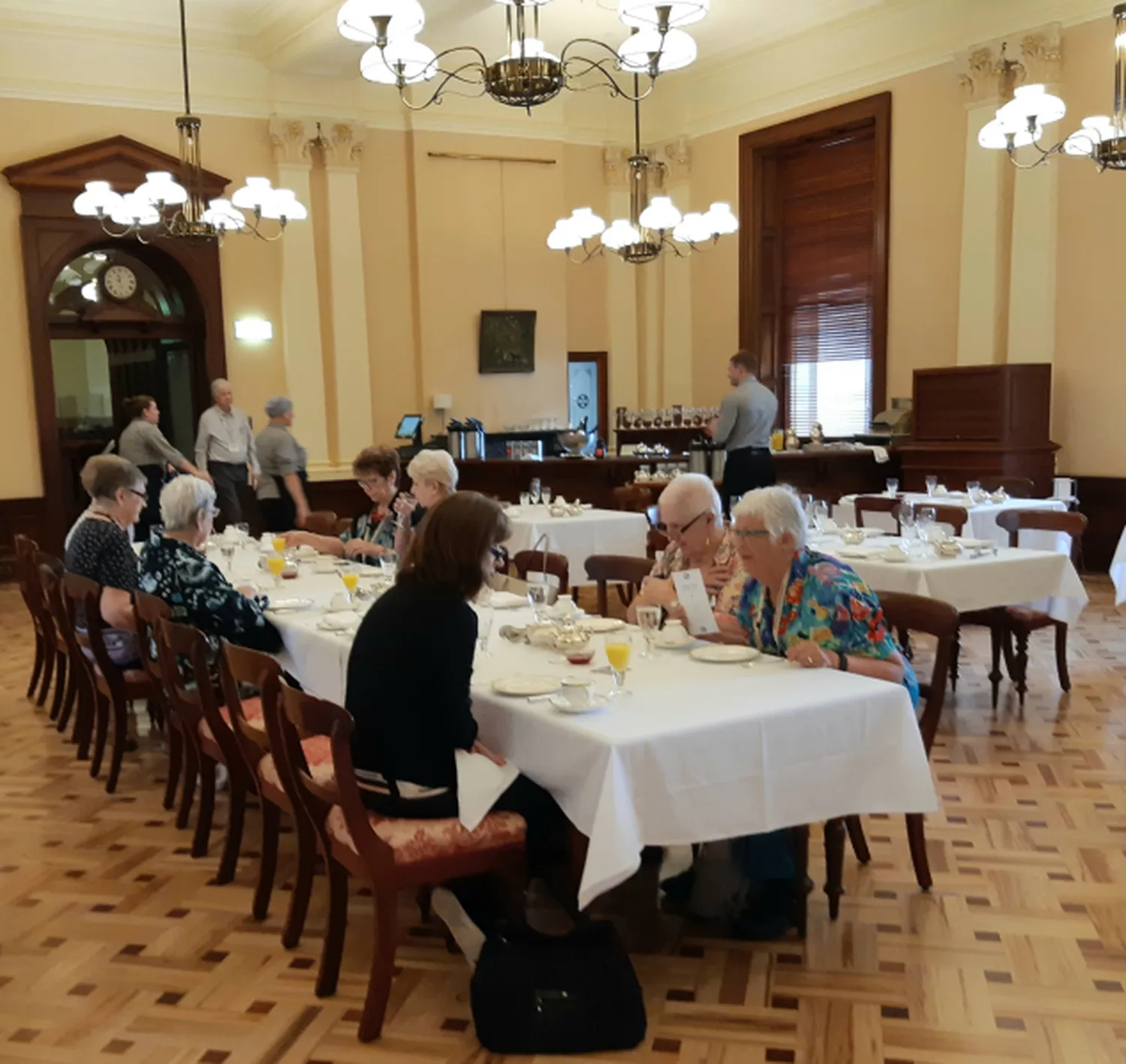 Strangers' restaurant Brisbane