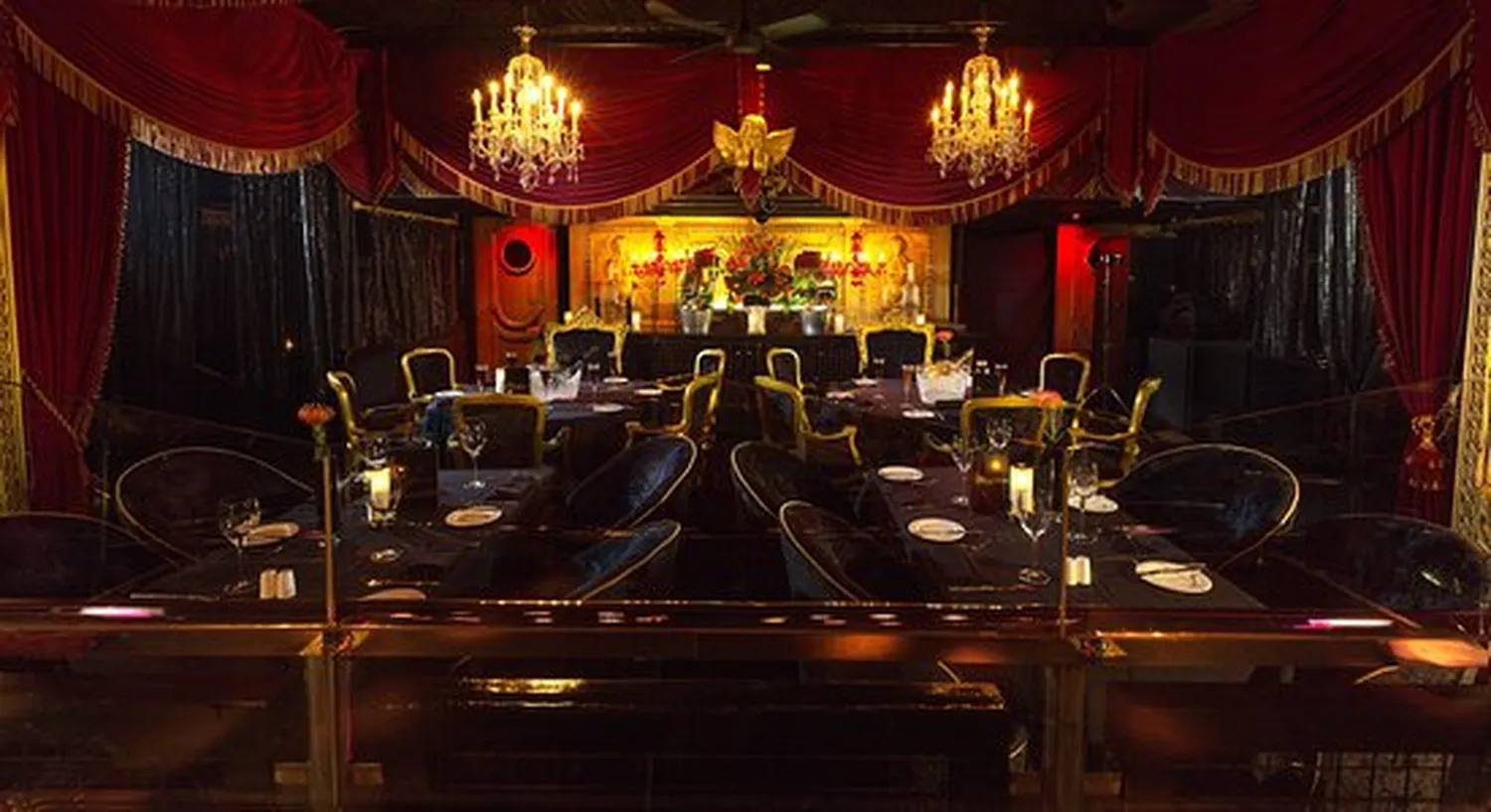 Stringfellows restaurant nightclub London