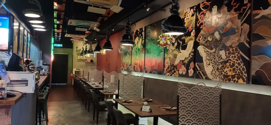 Sumi restaurant Kuala Lumpur