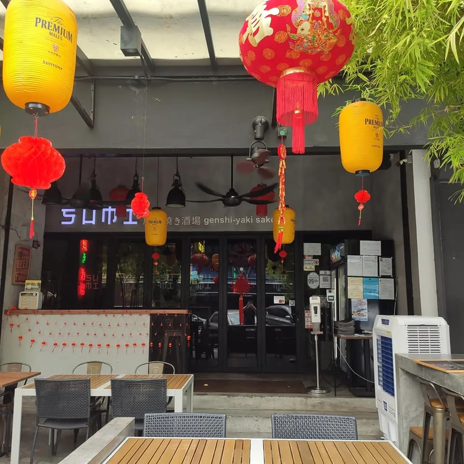 Sumi restaurant Kuala Lumpur