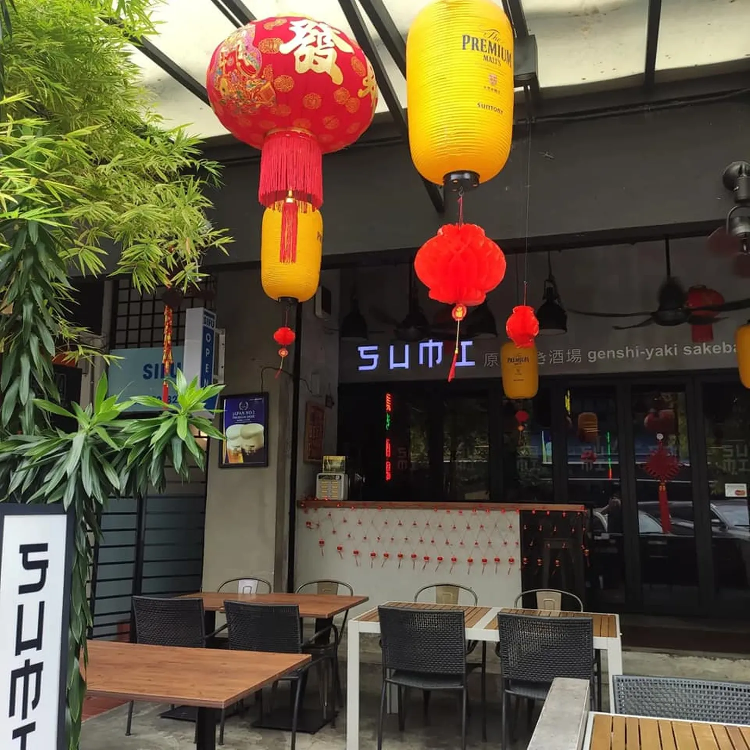 Sumi restaurant Kuala Lumpur